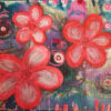 Blooming Three painting by Kristy Lewellen