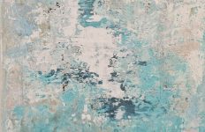 Beach Vibes — original acrylic painting by Kristy Lewellen