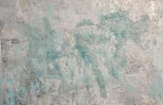Blue Bay — original acrylic painting by Kristy Lewellen