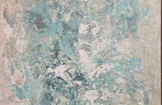 Coastal — original acrylic painting by Kristy Lewellen