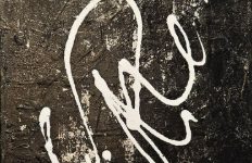 Reveal — original acrylic painting by Kristy Lewellen