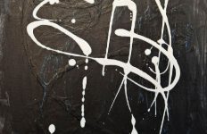 Unbosom — original acrylic painting by Kristy Lewellen